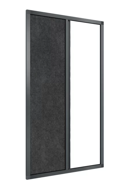 Moustiquaire 1 vantail pour porte fenêtre